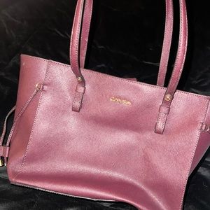 Bordeaux Calvin Klein Tote
